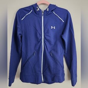 Under Armour Storm All Season Gear Semi Fitted Zip Hoodie Sweatshirt Size SM/P